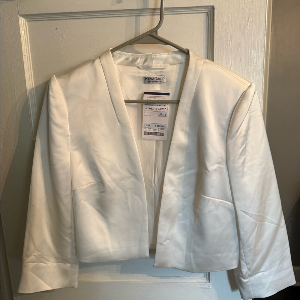 White Women's Jacket by Kasper